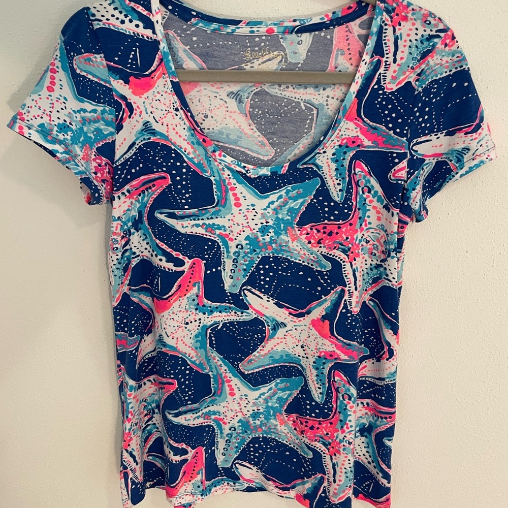 Lilly Pulitzer Dori Shirt
